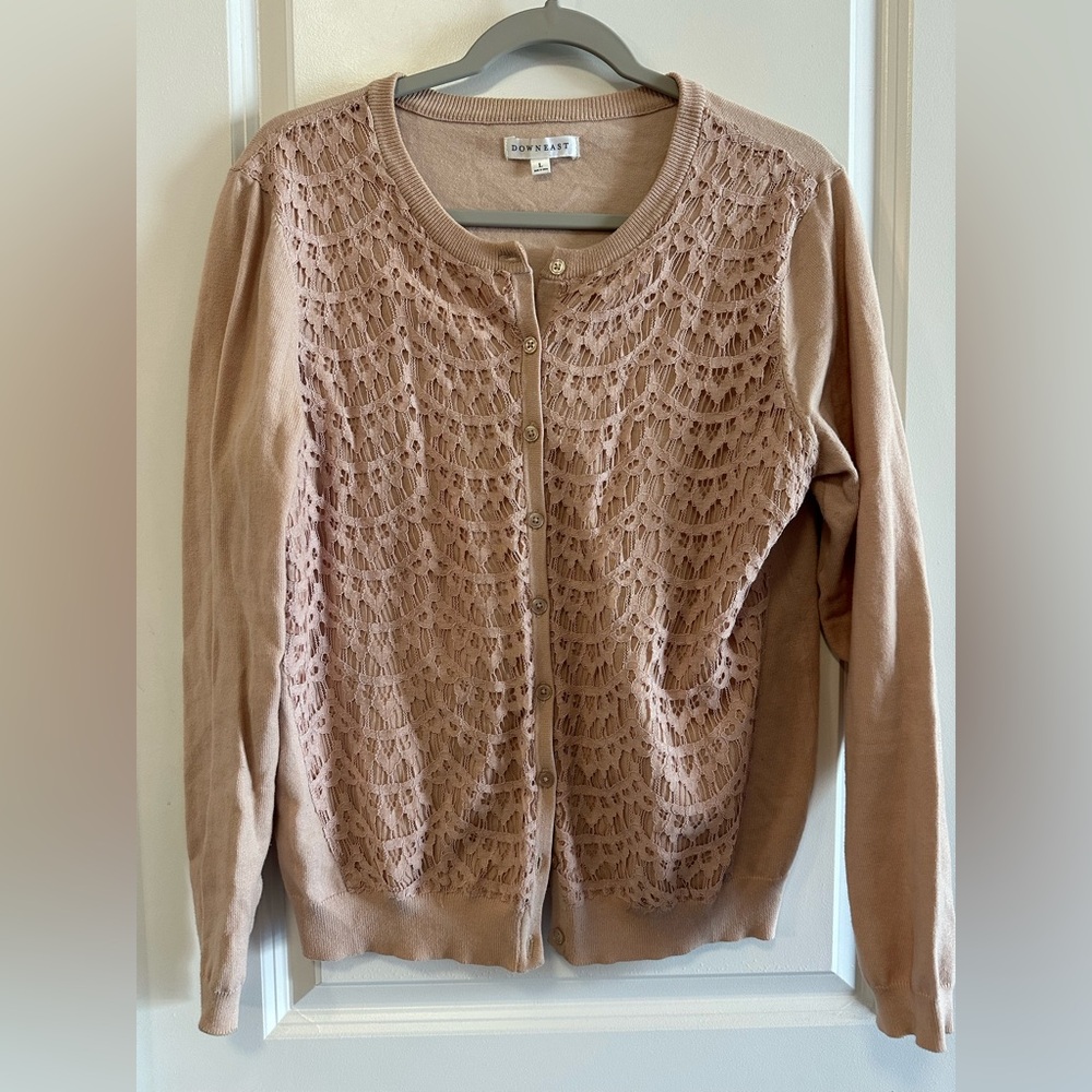 Women's Lace Cardigan Sweater